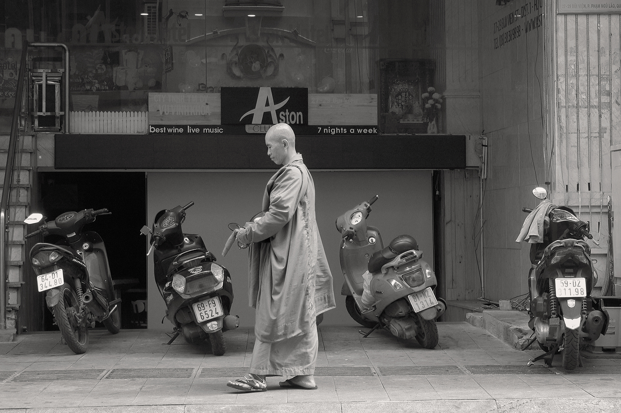 Christoph Radke, Vietnam, Saigon, Bùi Viện, 2017